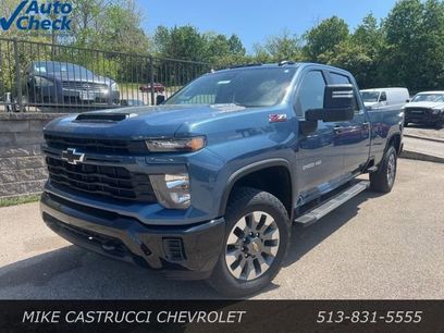 Used 2024 Chevrolet Silverado 2500 Custom w/ Custom Value Package