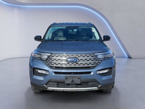 Used 2021 Ford Explorer Limited w/ Hybrid Equipment Group 310A image 9