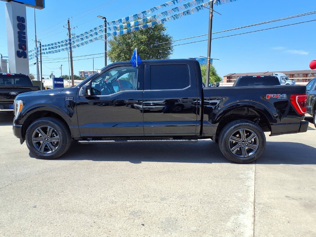 Used 2023 Ford F150 XLT w/ Equipment Group 302A High AWD/4WD image 5