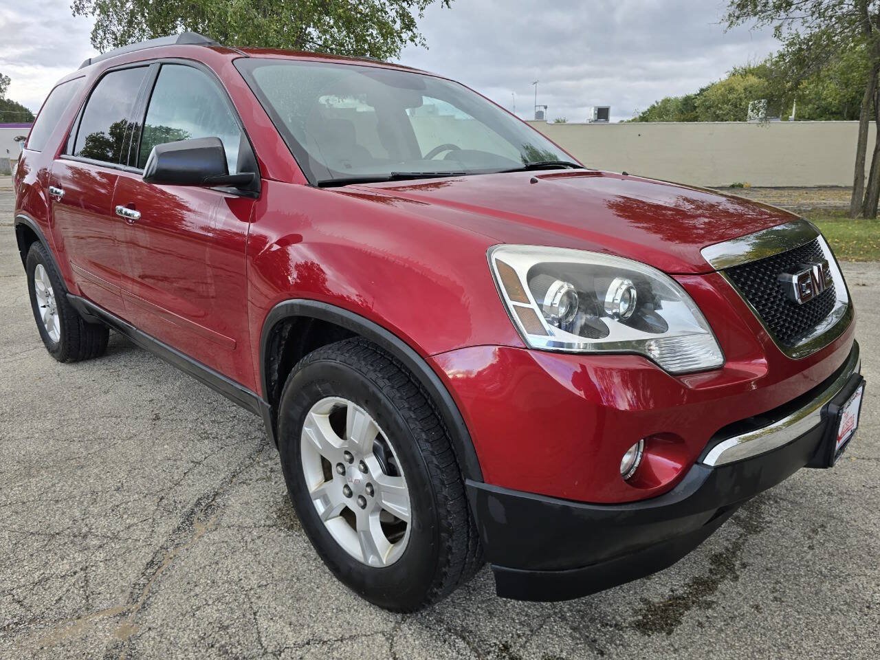 Used 2012 GMC Acadia SLE FWD image 3