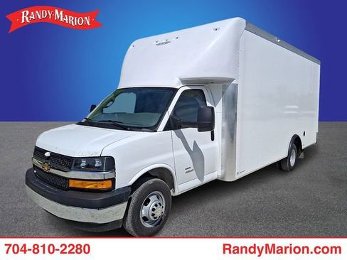 New 2024 Chevrolet Express 4500 w/ Driver Convenience Package RWD image 1
