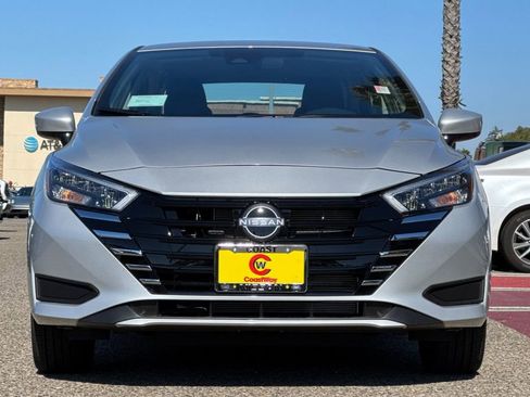 New 2025 Nissan Versa SV w/ Trunk Package image 3