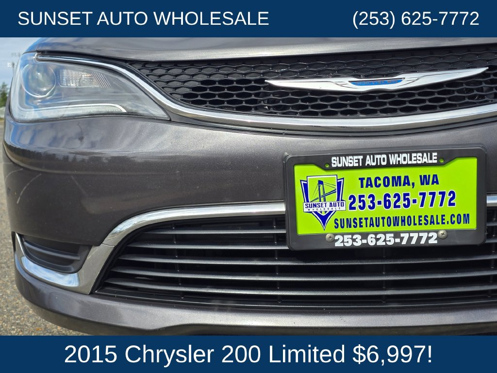 Used 2015 Chrysler 200 Limited w/ Convenience Group FWD image 23