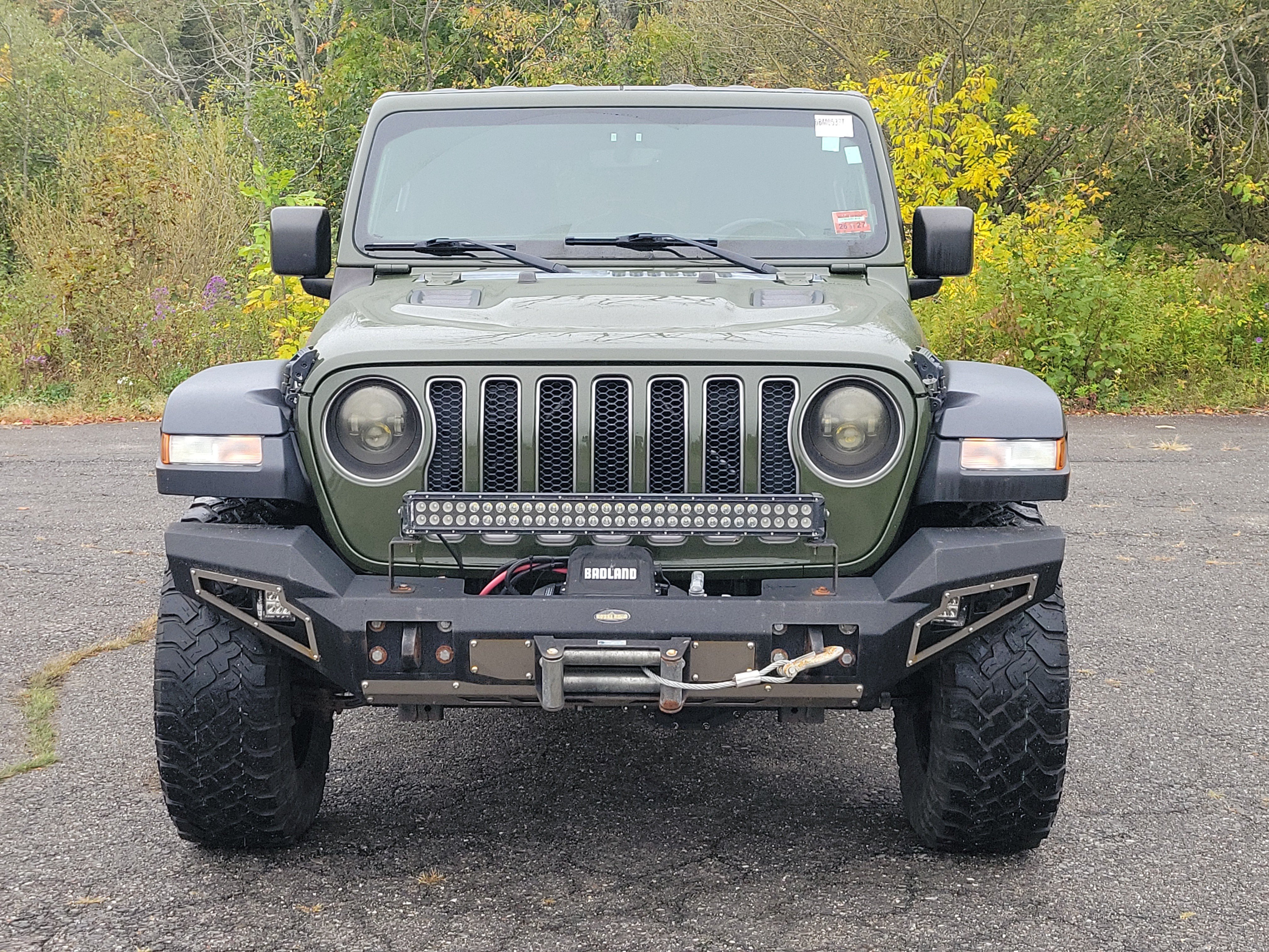 Used 2020 Jeep Wrangler Unlimited Rubicon AWD/4WD image 2