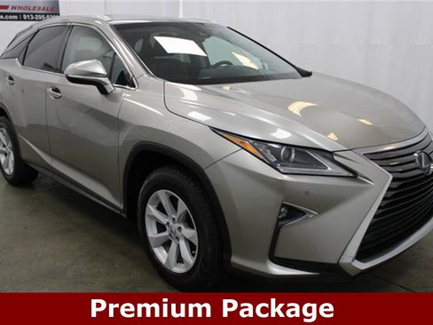 Used 2017 Lexus RX 350 AWD image 3