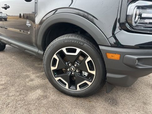 Used 2024 Ford Bronco Sport Outer Banks w/ Tech Package image 5