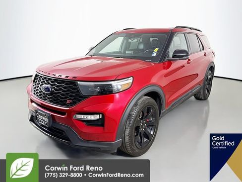 Certified 2023 Ford Explorer ST w/ Equipment Group 401A AWD/4WD image 4