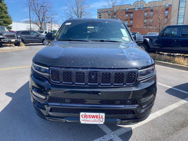 New 2024 Jeep Grand Wagoneer Series II Obsidian w/ Quick Order Packagew 28T AWD/4WD image 10