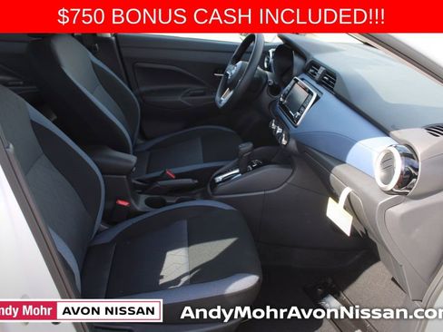 New 2025 Nissan Versa SV w/ Trunk Package image 11