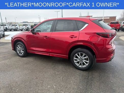 Used 2025 MAZDA CX-5 AWD 2.5 S w/ Preferred Package image 8