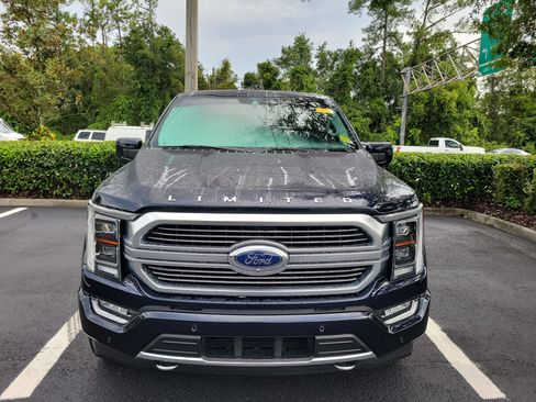 Used 2021 Ford F150 Limited AWD/4WD image 2