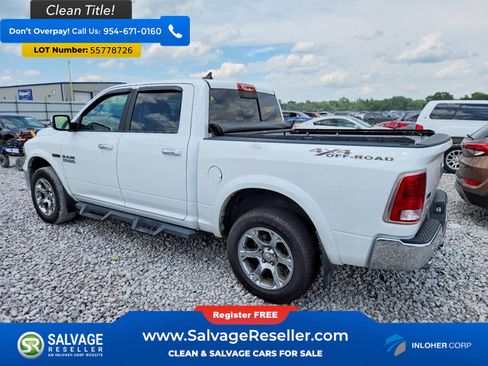 Used 2018 RAM 1500 Laramie w/ Cold Weather Group AWD/4WD image 3