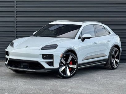 New 2025 Porsche Macan Turbo Electric