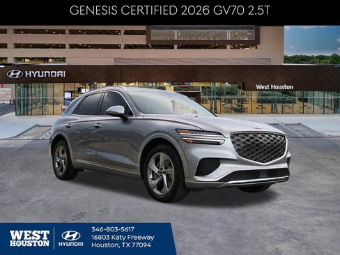Used 2026 Genesis GV70 2.5T AWD/4WD image 1