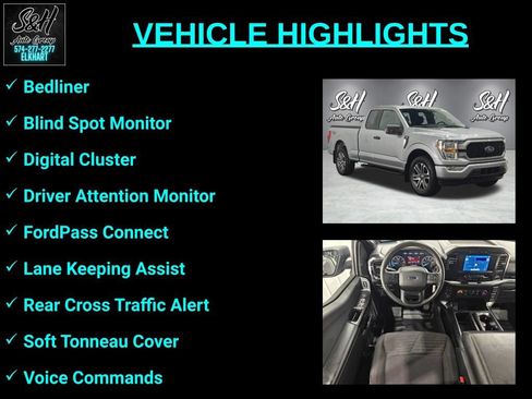 Used 2021 Ford F150 XL w/ Equipment Group 101A High AWD/4WD image 3