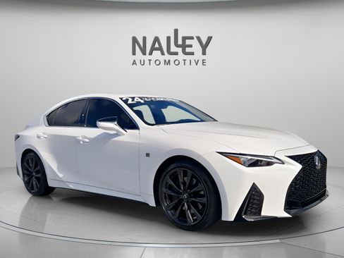 Certified 2024 Lexus IS 350 F Sport image 7
