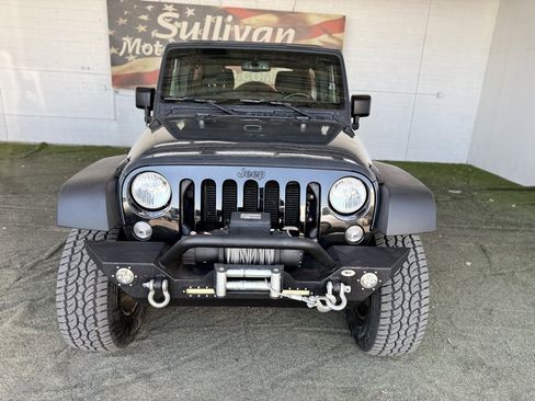 Used 2017 Jeep Wrangler Unlimited Sport image 10