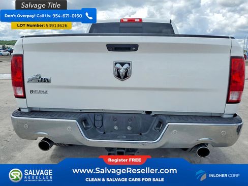 Used 2017 RAM 1500 Big Horn RWD image 8