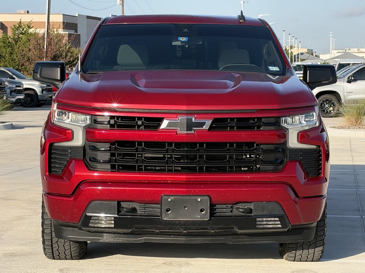 Used 2023 Chevrolet Silverado 1500 RST w/ Z71 Off-Road Package AWD/4WD image 8