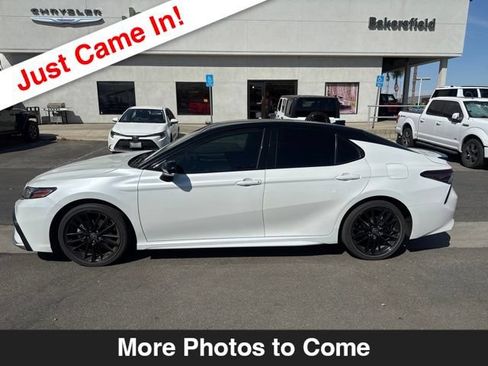 Used 2023 Toyota Camry XSE FWD image 2