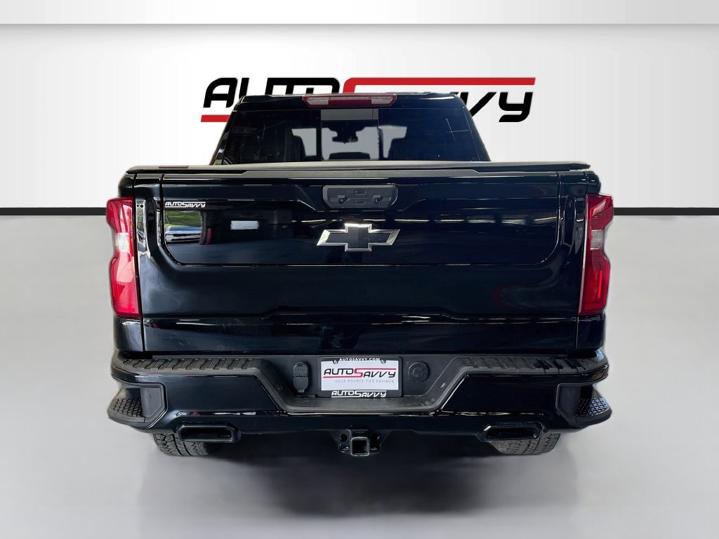 Used 2025 Chevrolet Silverado 1500 LT Trail Boss w/ Convenience Package II AWD/4WD image 6