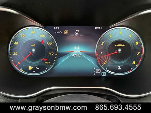Used 2020 Mercedes-Benz C 300 Cabriolet w/ AMG Line image 22