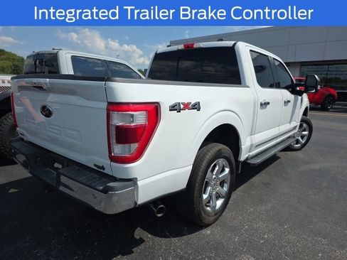 Used 2021 Ford F150 Lariat AWD/4WD image 5