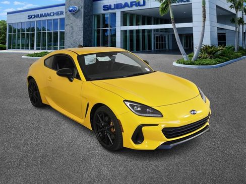 New 2026 Subaru BRZ Series.Yellow RWD image 2
