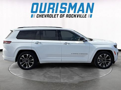 Used 2021 Jeep Grand Cherokee L Overland AWD/4WD image 7