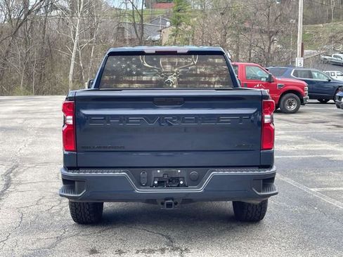 Used 2021 Chevrolet Silverado 1500 RST w/ LPO, Blackout Package AWD/4WD image 4