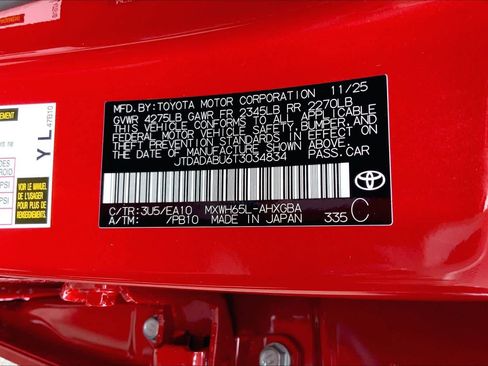 New 2026 Toyota Prius XLE image 21