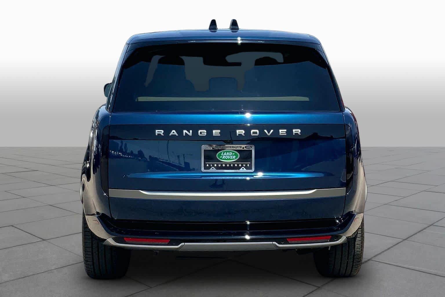 New 2026 Land Rover Range Rover SE AWD/4WD image 4