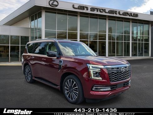 Used 2025 Nissan Armada Platinum Reserve w/ Convenience Package AWD/4WD image 1