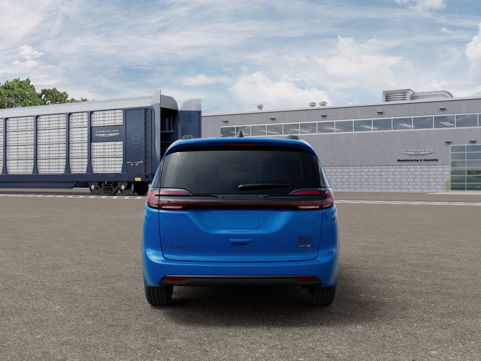 New 2027 Chrysler Pacifica Select AWD/4WD image 7