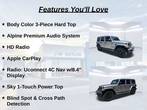 Used 2020 Jeep Wrangler Unlimited Sahara AWD/4WD image 10