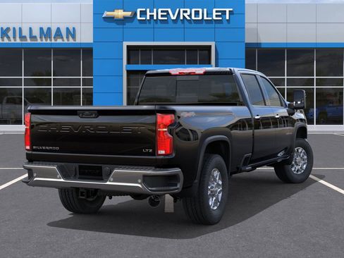 New 2026 Chevrolet Silverado 3500 LTZ w/ LTZ Premium Package image 4