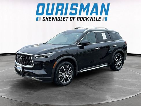 Used 2022 INFINITI QX60 Sensory w/ Cargo Package image 2