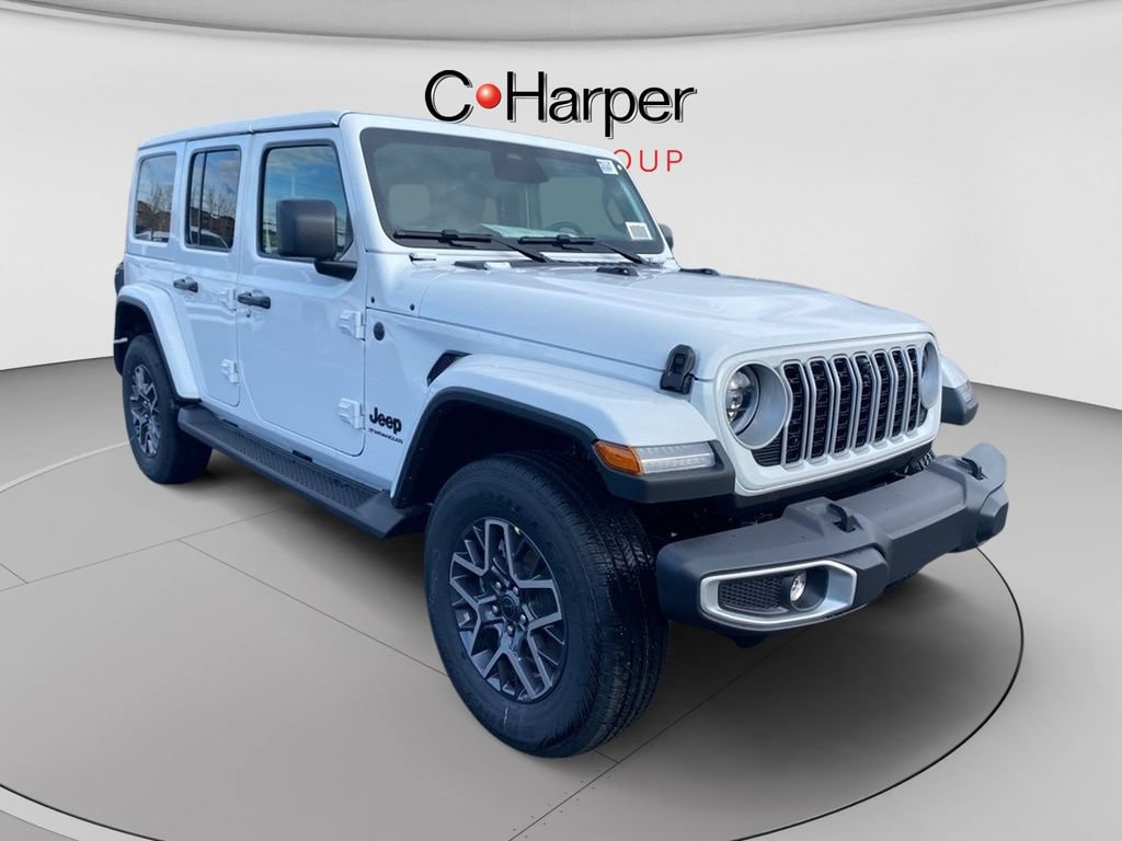 New 2026 Jeep Wrangler Unlimited Sahara AWD/4WD image 1