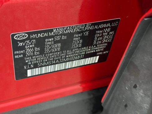 Used 2021 Hyundai Santa Fe SE image 26