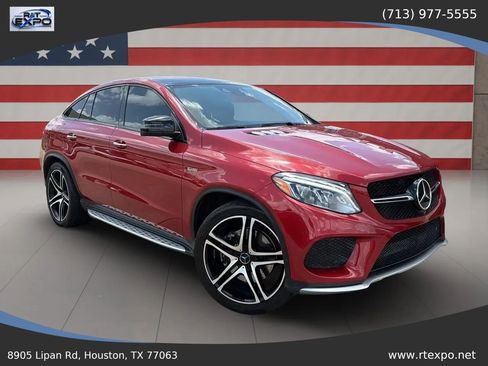 Used 2017 Mercedes-Benz GLE 43 AMG 4MATIC Coupe image 1