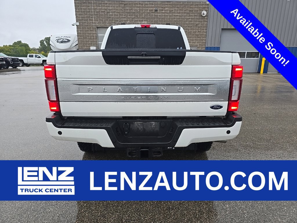 Used 2022 Ford F350 Platinum w/ Tremor Off-Road Package AWD/4WD image 5