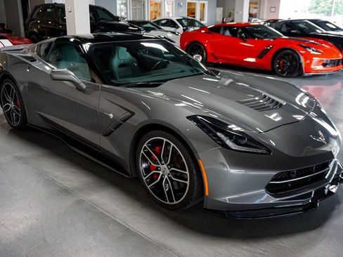 Used 2016 Chevrolet Corvette Stingray Coupe w/ 2LT Preferred Equipment Group RWD image 4