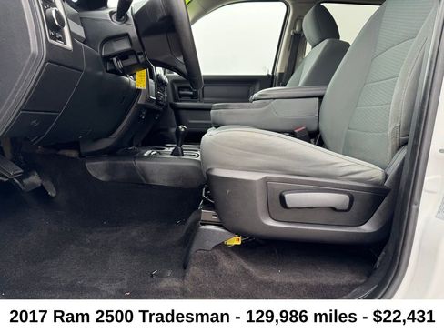 Used 2017 RAM 2500 Tradesman w/ Chrome Appearance Group image 10