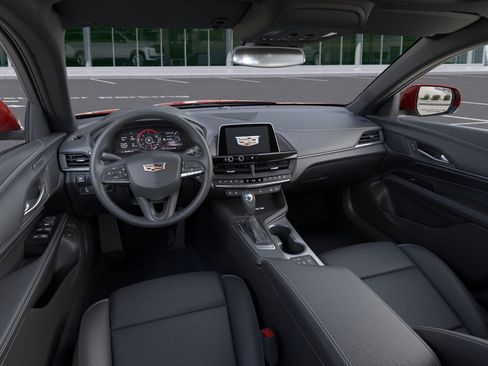 New 2025 Cadillac CT4 Premium Luxury w/ Technology Package AWD/4WD image 18