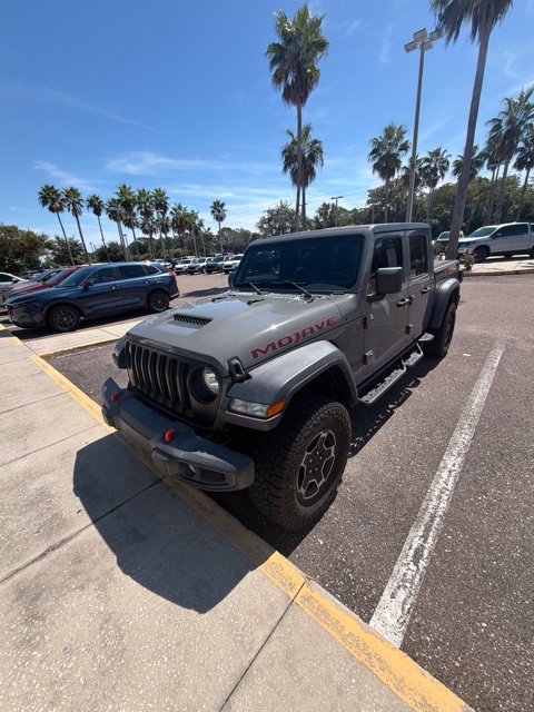 Used 2023 Jeep Gladiator Mojave w/ Trailer Tow Package AWD/4WD image 1