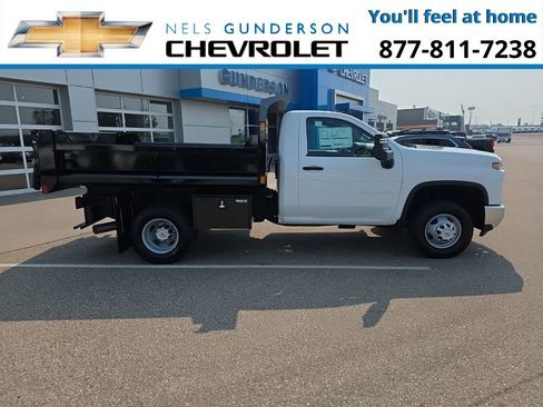 New 2025 Chevrolet Silverado 3500 W/T w/ WT Convenience Package AWD/4WD image 8