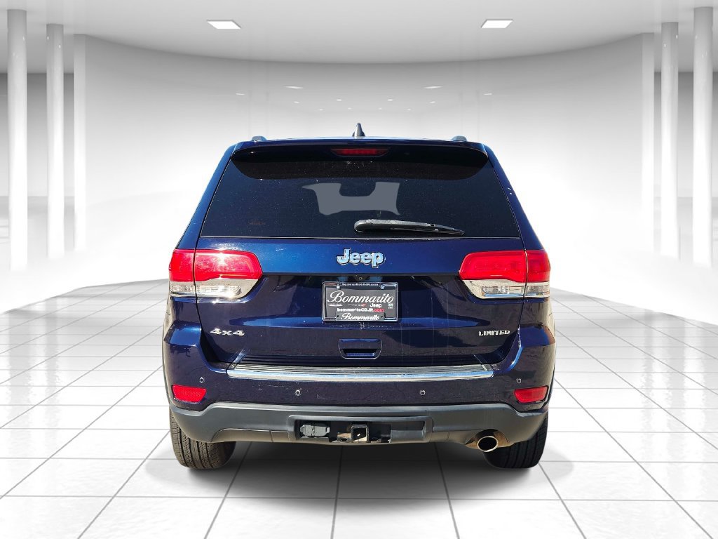 Used 2018 Jeep Grand Cherokee Limited AWD/4WD image 4