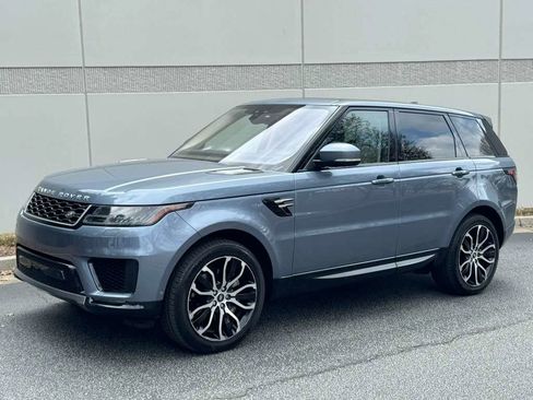 Used 2019 Land Rover Range Rover Sport HSE image 5