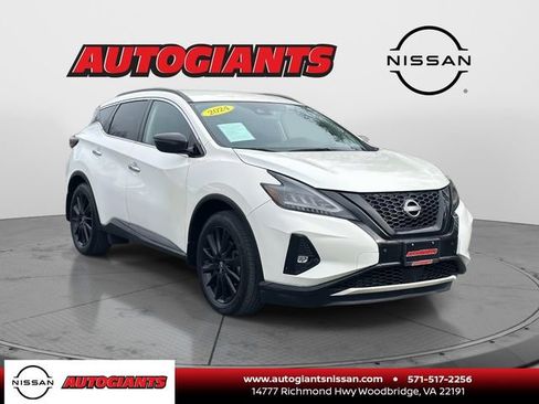 Used 2024 Nissan Murano SV w/ SV Midnight Edition Package image 1