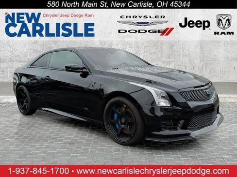Used 2016 Cadillac ATS V w/ Luxury Package RWD image 1